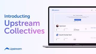 Introducing Upstream Collectives